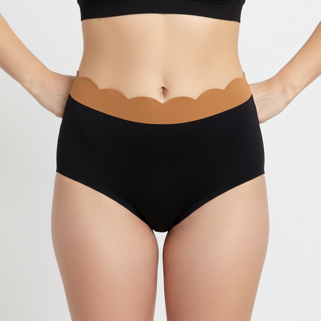 Set de 3 Pantys de Dama Estirable Comodos