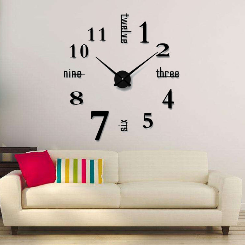 Reloj De Pared DIY