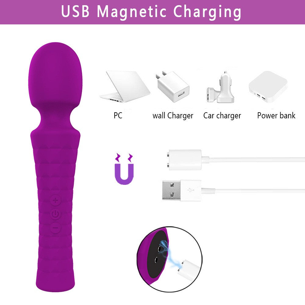 Vibrador Recargable Magnetica
