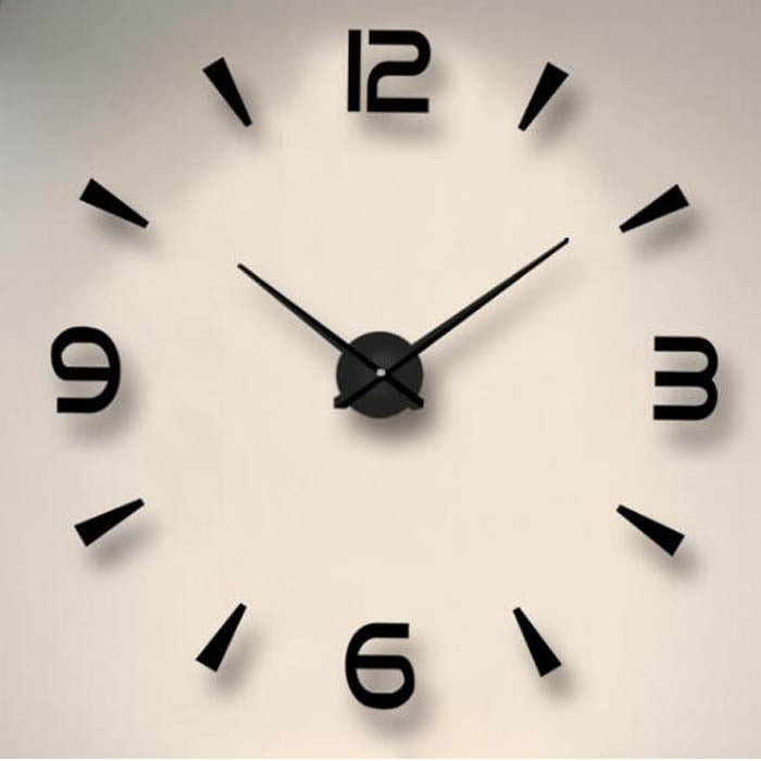 Reloj De Pared DIY