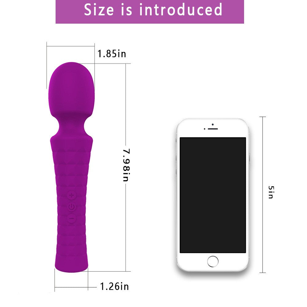 Vibrador Recargable Magnetica