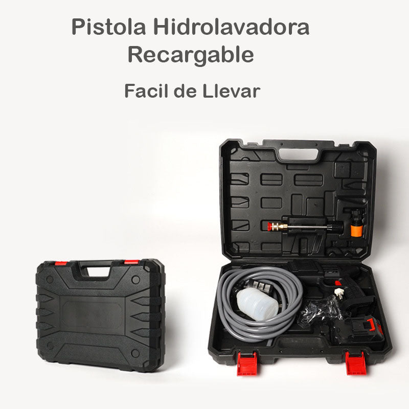 Hidrolavadora Inalambrica Recargable 300W Power
