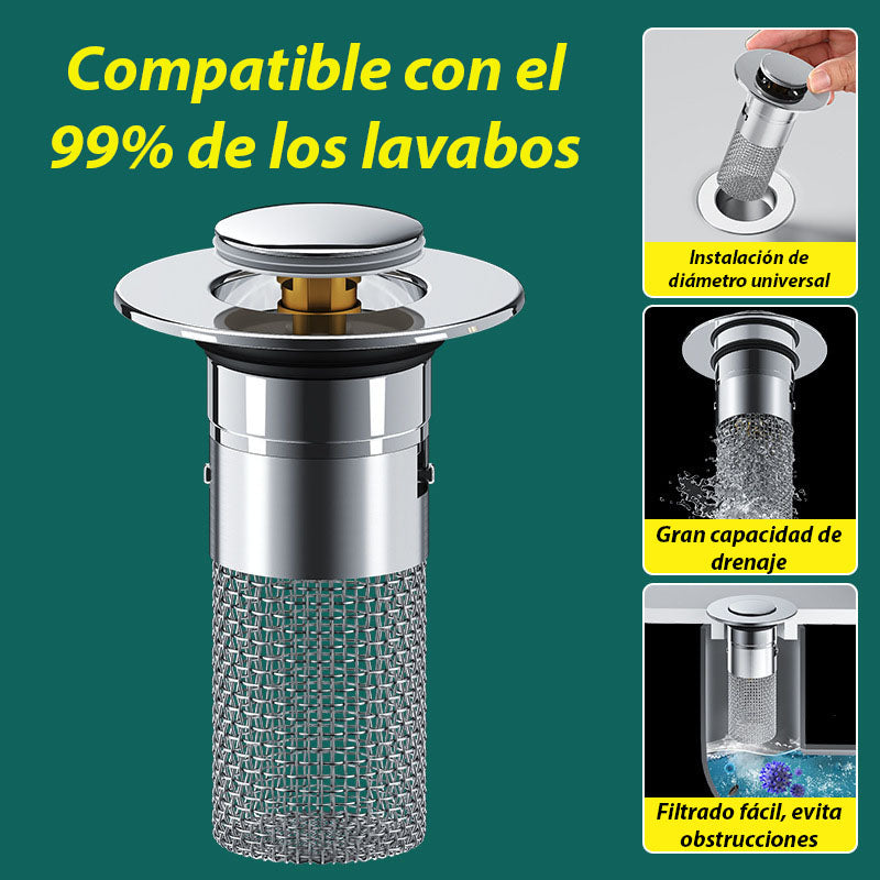 Tapón de lavamano Multifuncional