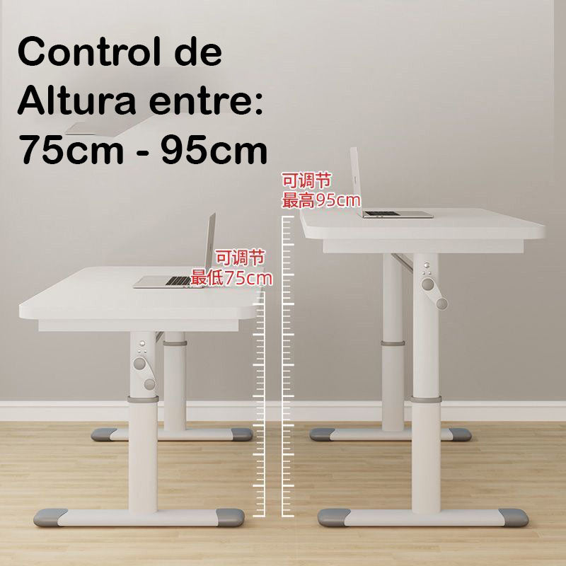 Mesa elevadora, Mesa de ordenador, Escritorio, Mesa de estudio para niños, Mesa pequeña de oficina