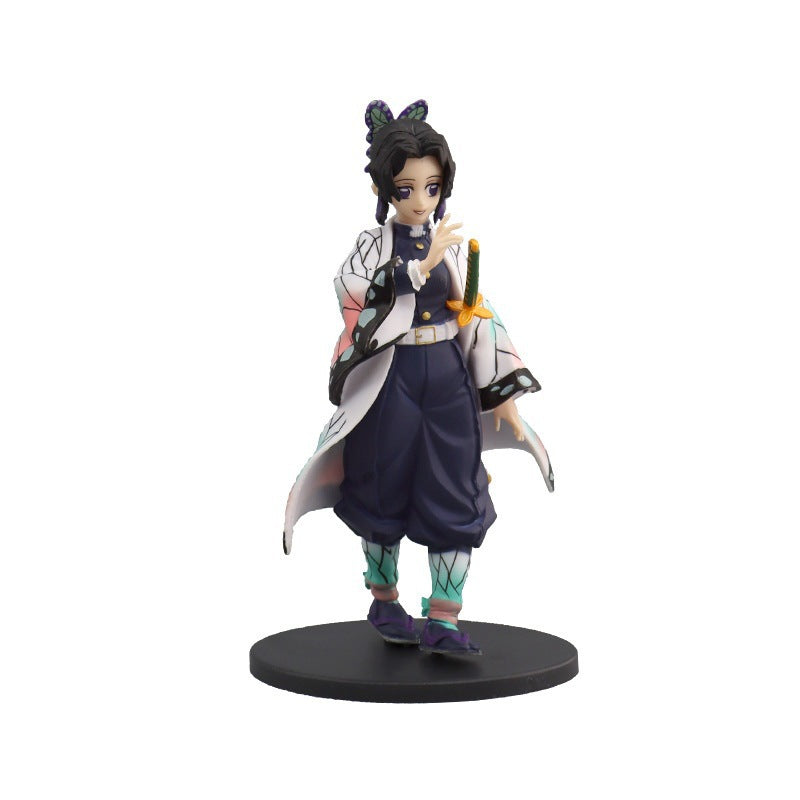 6 Figura de Anime (Demon Slayer)