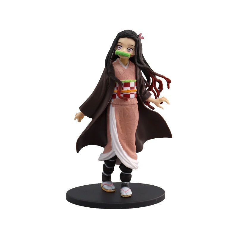 6 Figura de Anime (Demon Slayer)