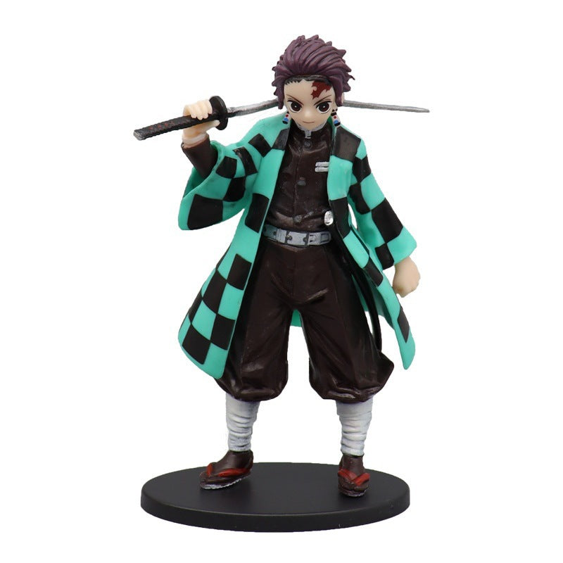 6 Figura de Anime (Demon Slayer)