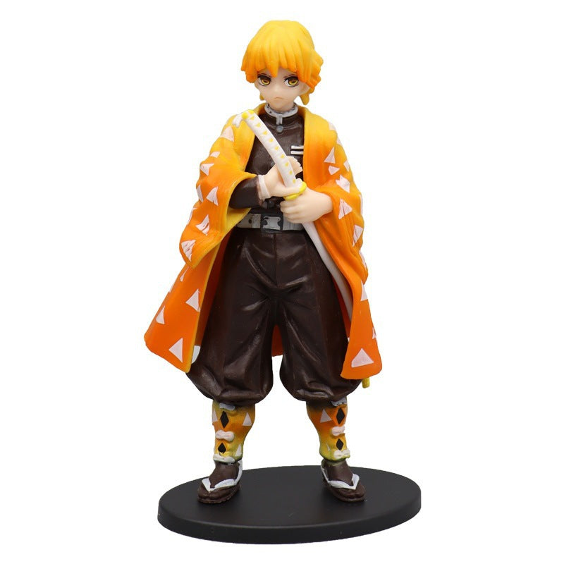 6 Figura de Anime (Demon Slayer)
