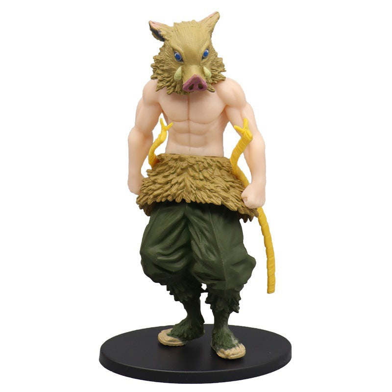 6 Figura de Anime (Demon Slayer)