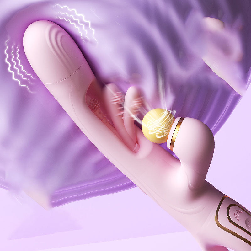 Vibrador Recargable Magnetica