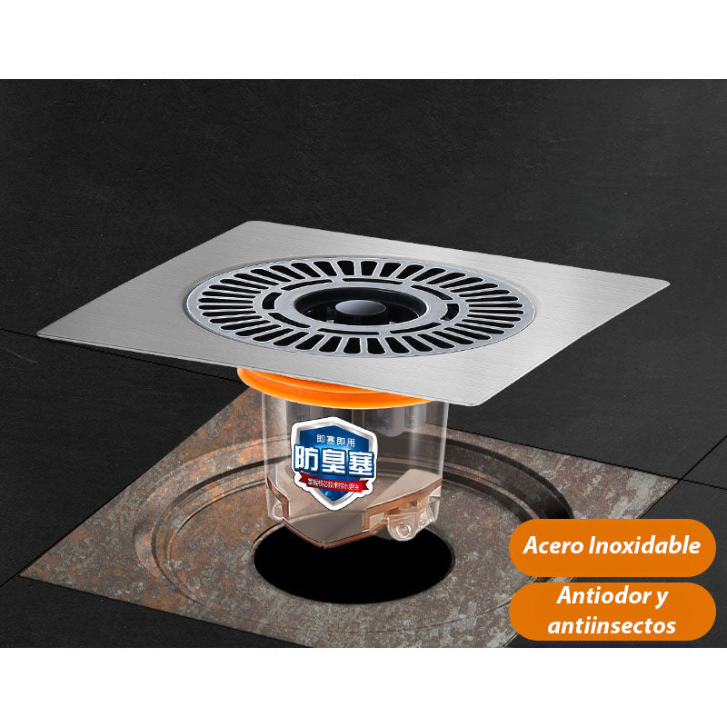 Renovador Profesional de Desagües de Ducha Ultra Eficiente
