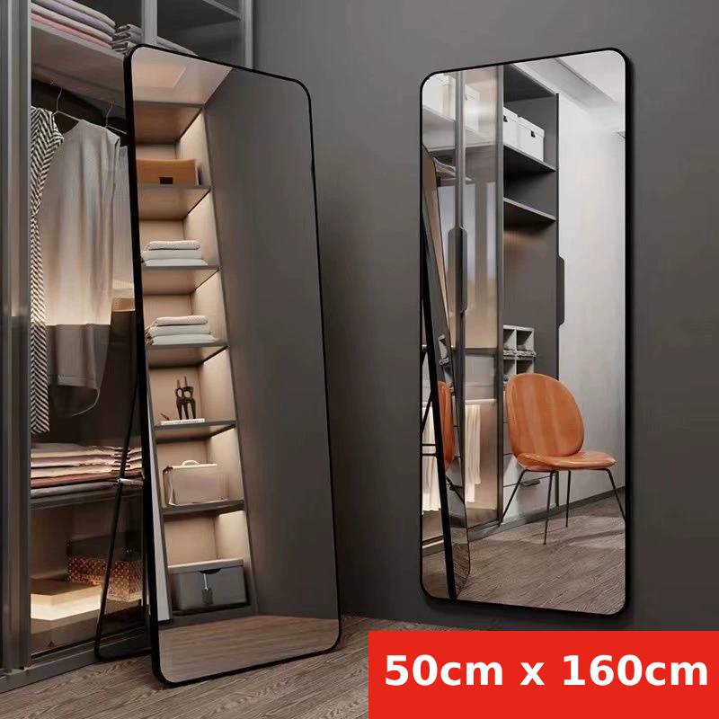 Espejo 2 en 1 para Pared y Piso 48*160cm