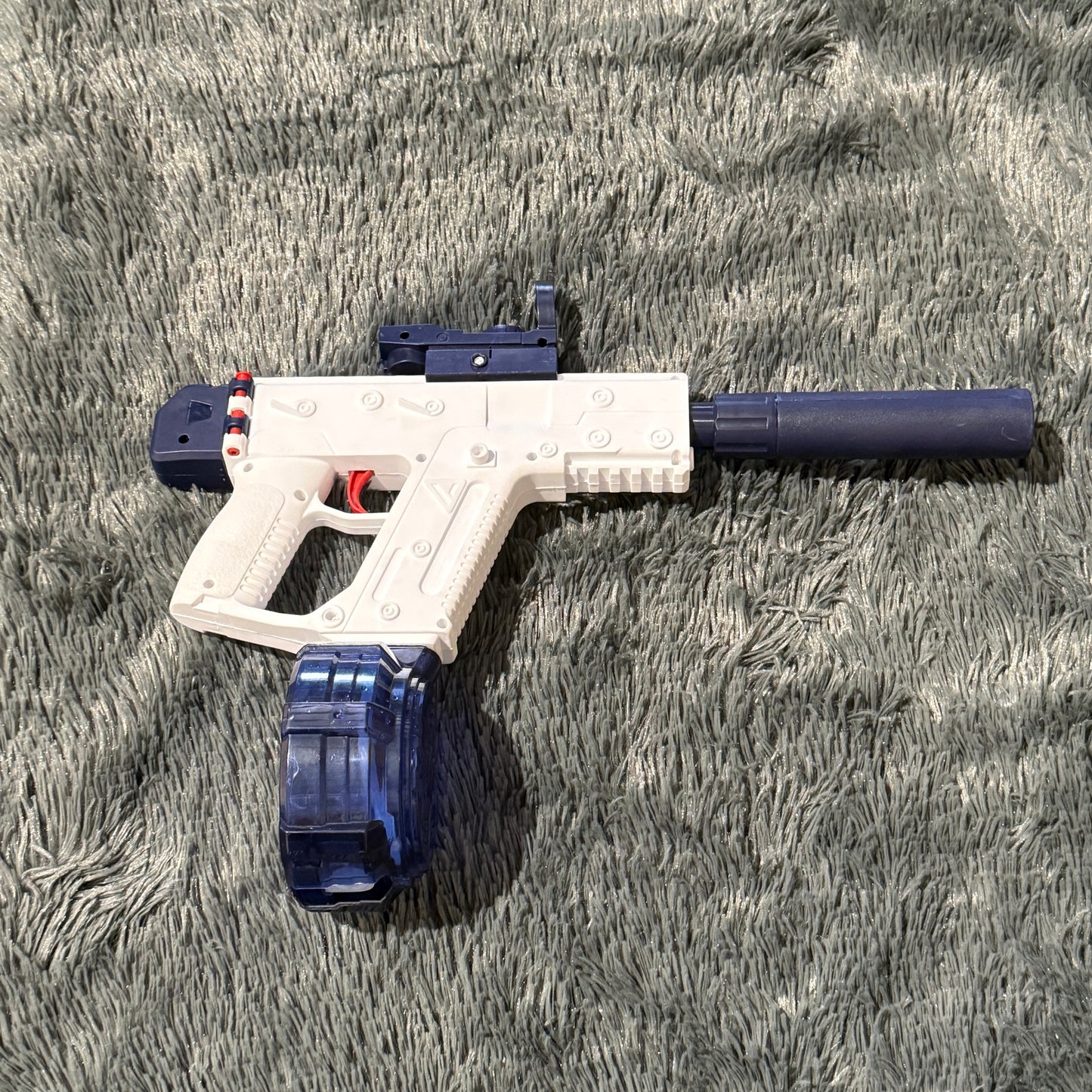 Pistola Eléctrica de Agua – ¡No más bombear! Solo cargar y disparar