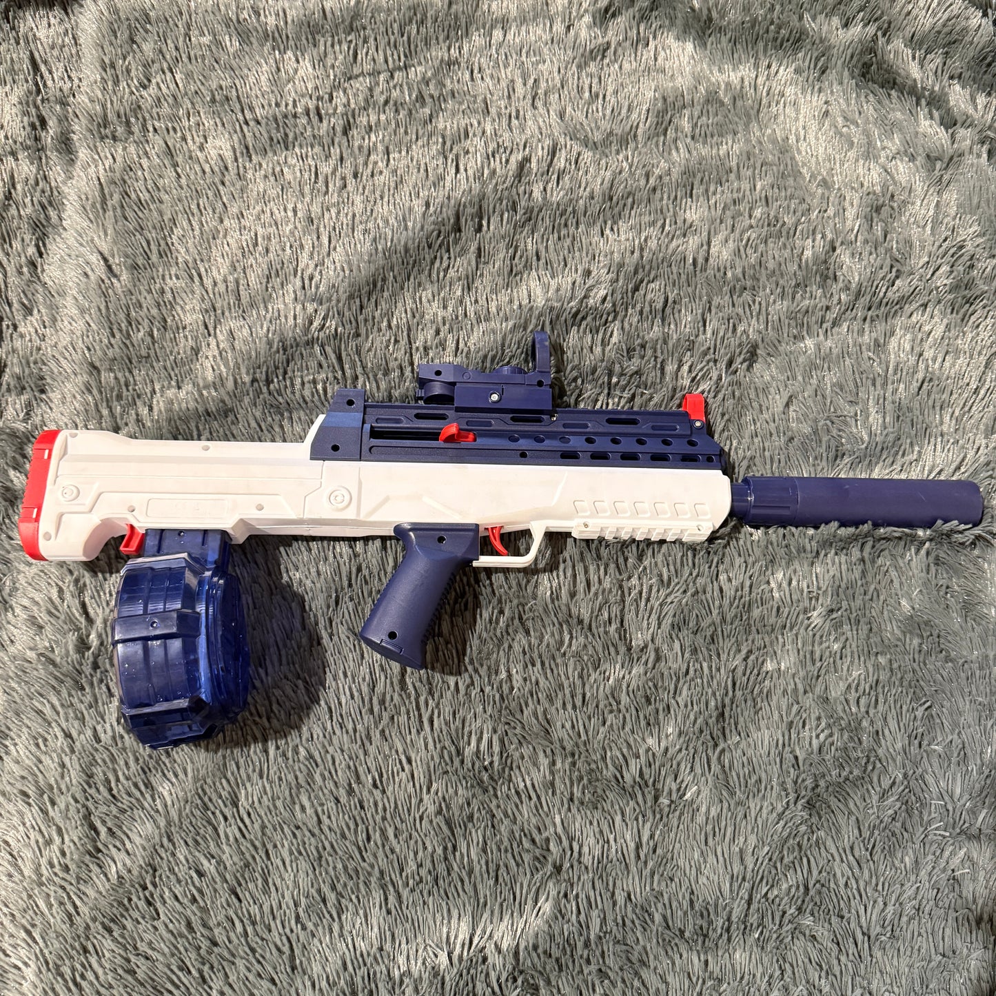 Pistola Eléctrica de Agua – ¡No más bombear! Solo cargar y disparar