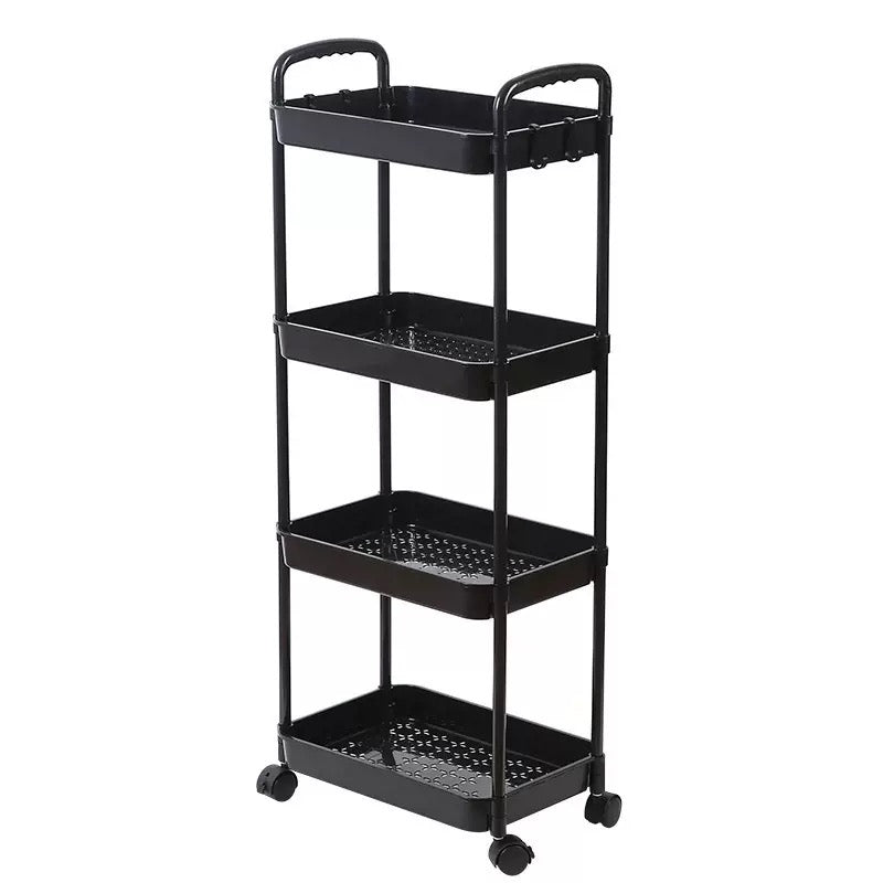 Carrito de Almacenamiento con Ruedas – 4 Pisos