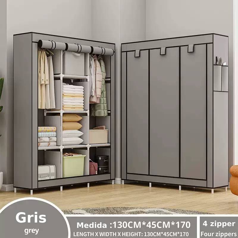 Armario Simple 130×45×170cm