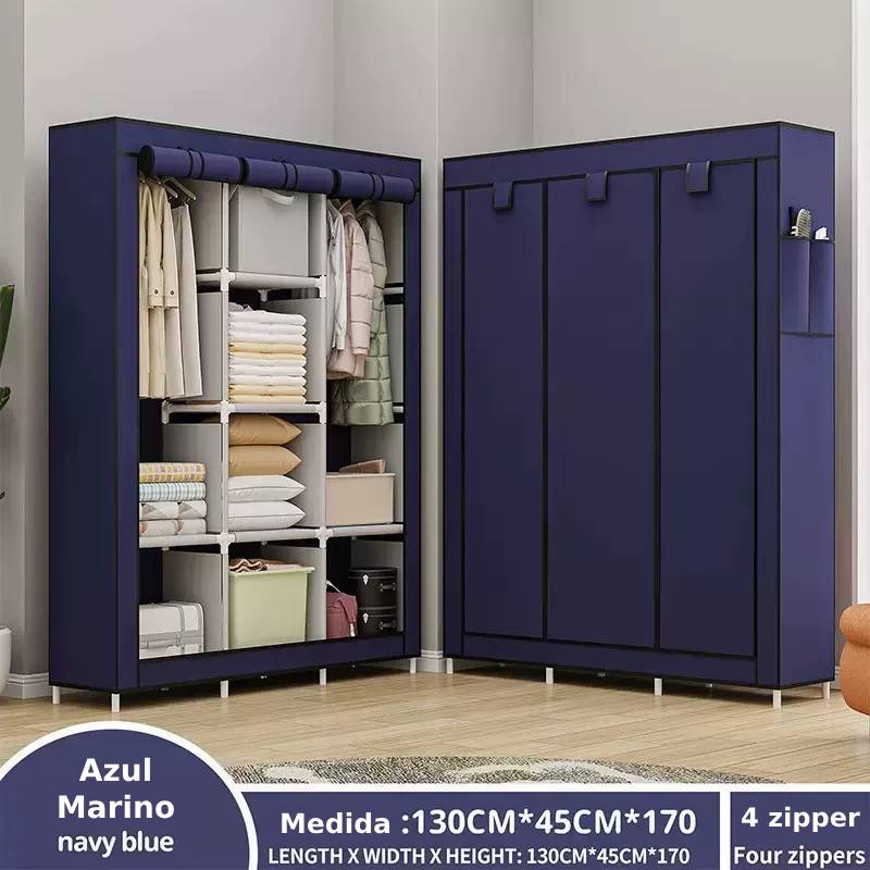 Armario Simple 130×45×170cm