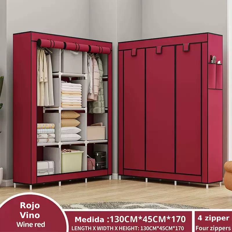 Armario Simple 130×45×170cm