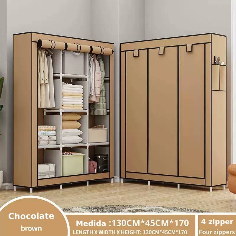 Armario Simple 130×45×170cm