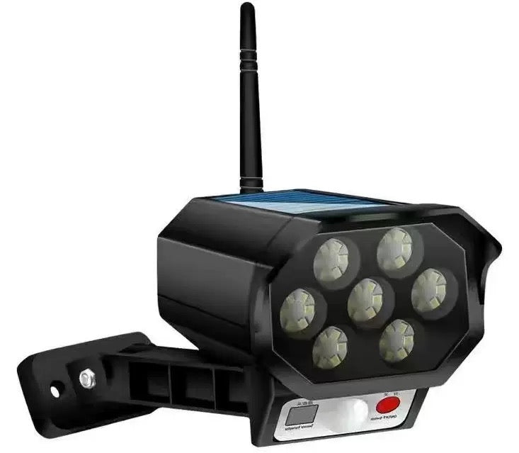 Lampara solar tipo Camara