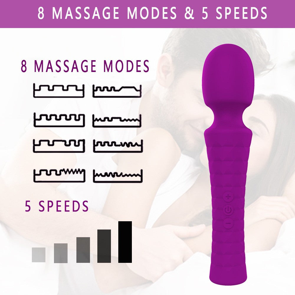 Vibrador Recargable Magnetica