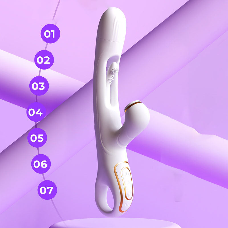 Vibrador Recargable Magnetica