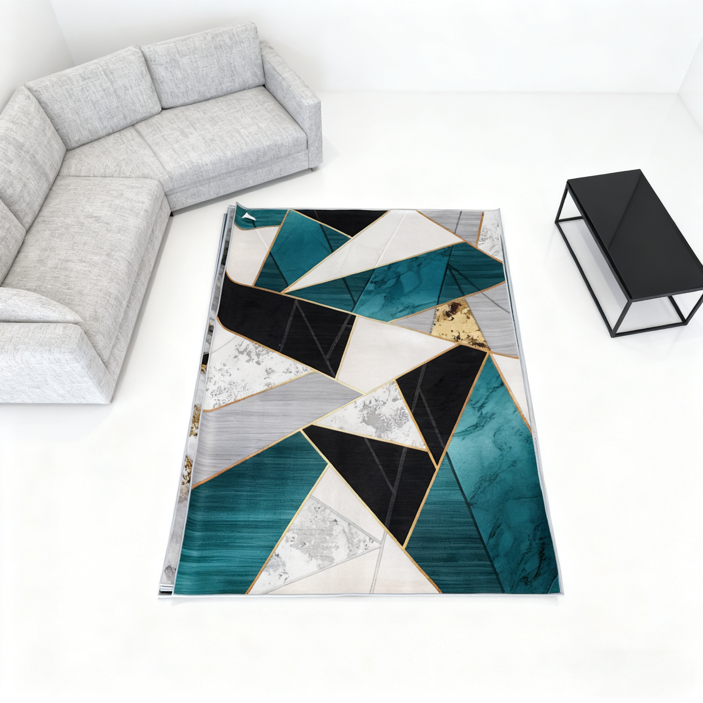 Alfombra de Sala Moderno - Tamaño 150*200cm