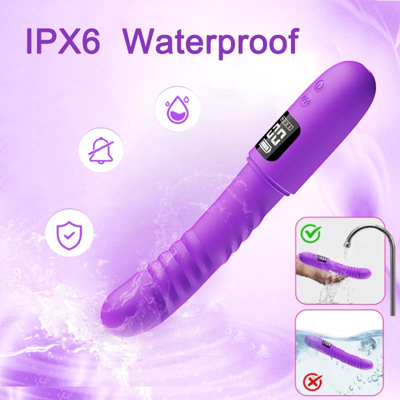 Vibrador estirable recargable