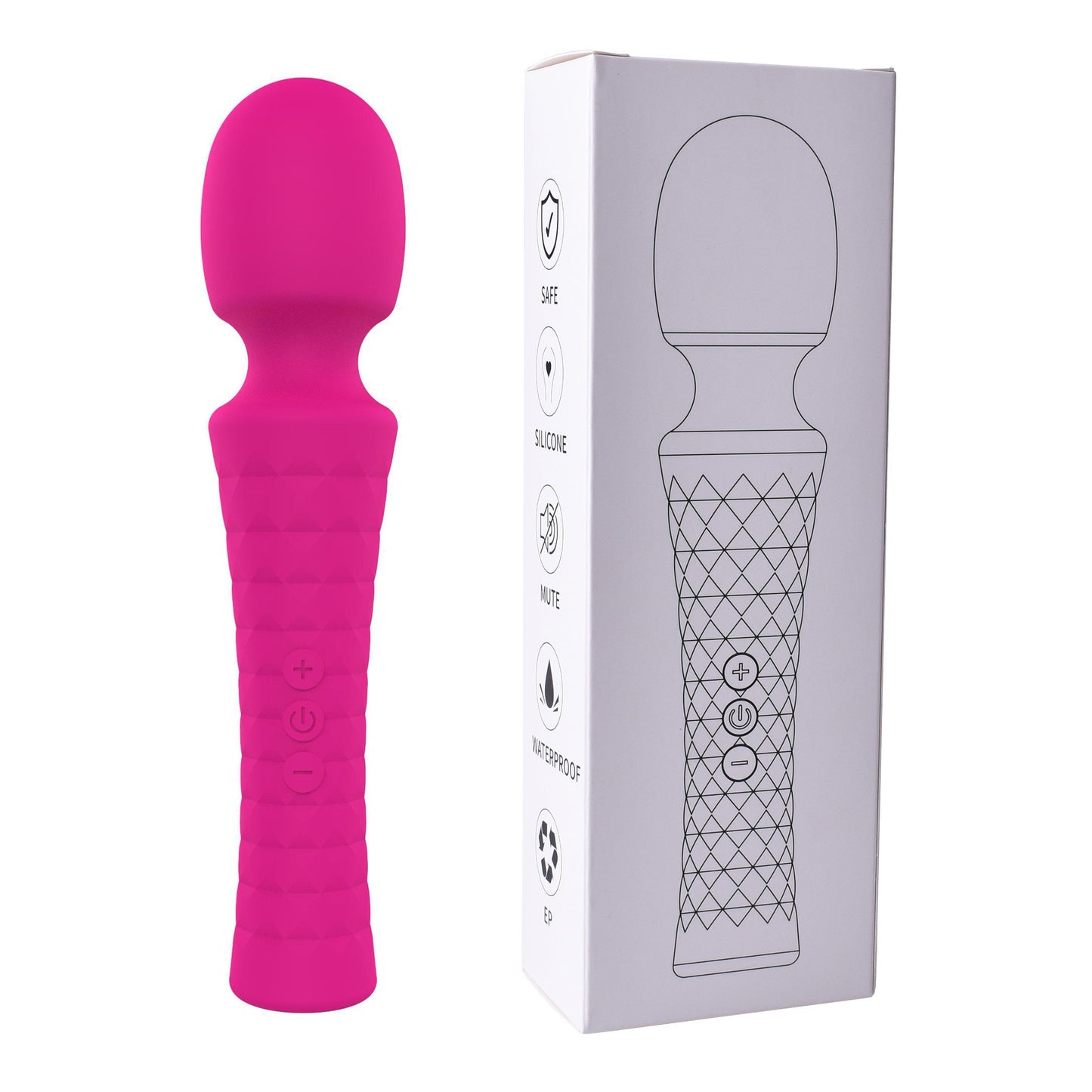 Vibrador Recargable Magnetica