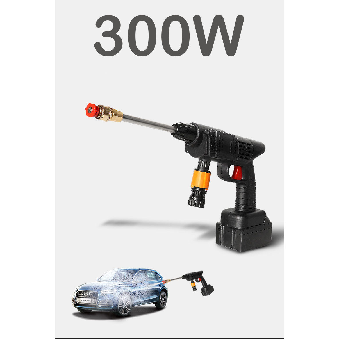 Hidrolavadora Inalambrica Recargable 300W Power