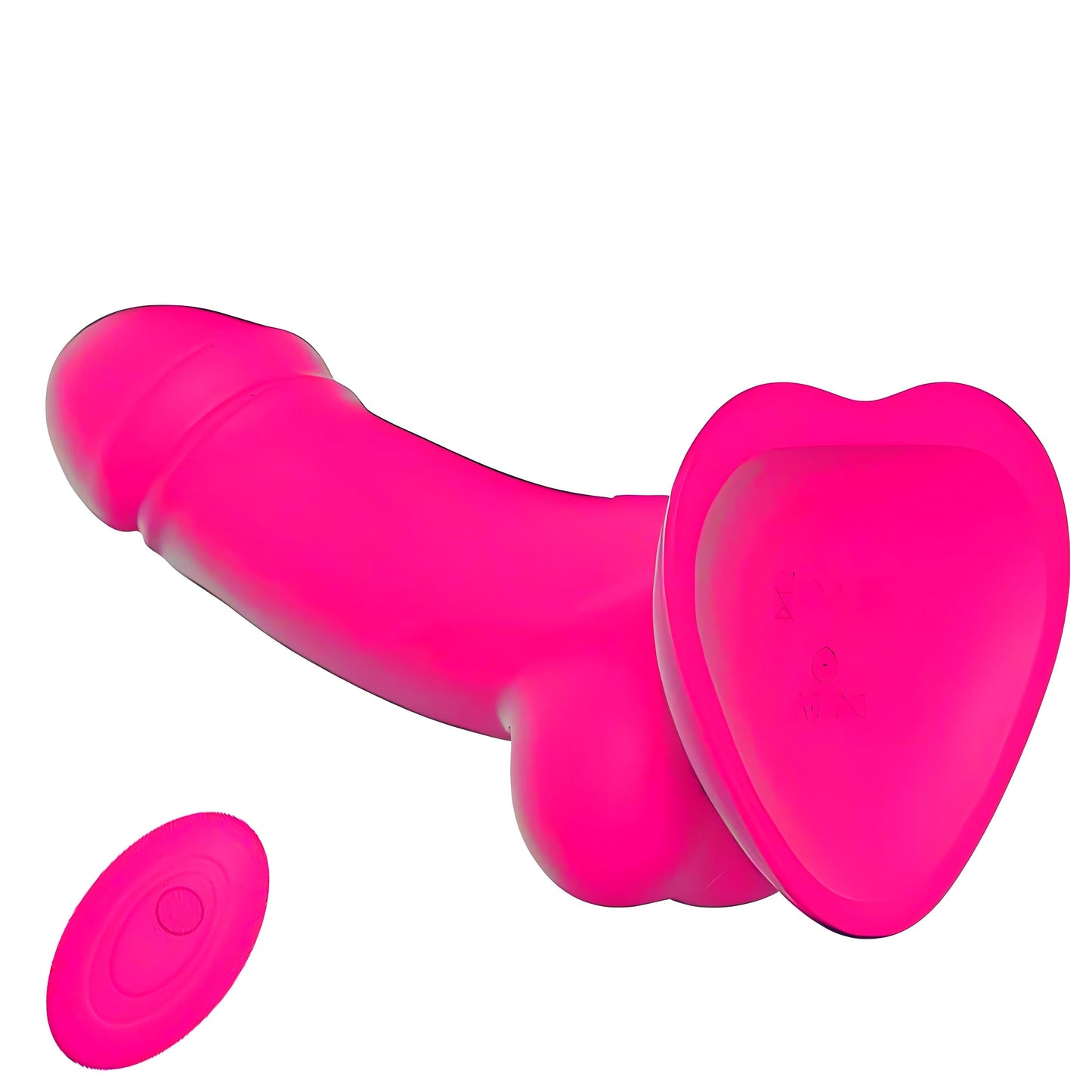 Dildo con ventosa y Control
