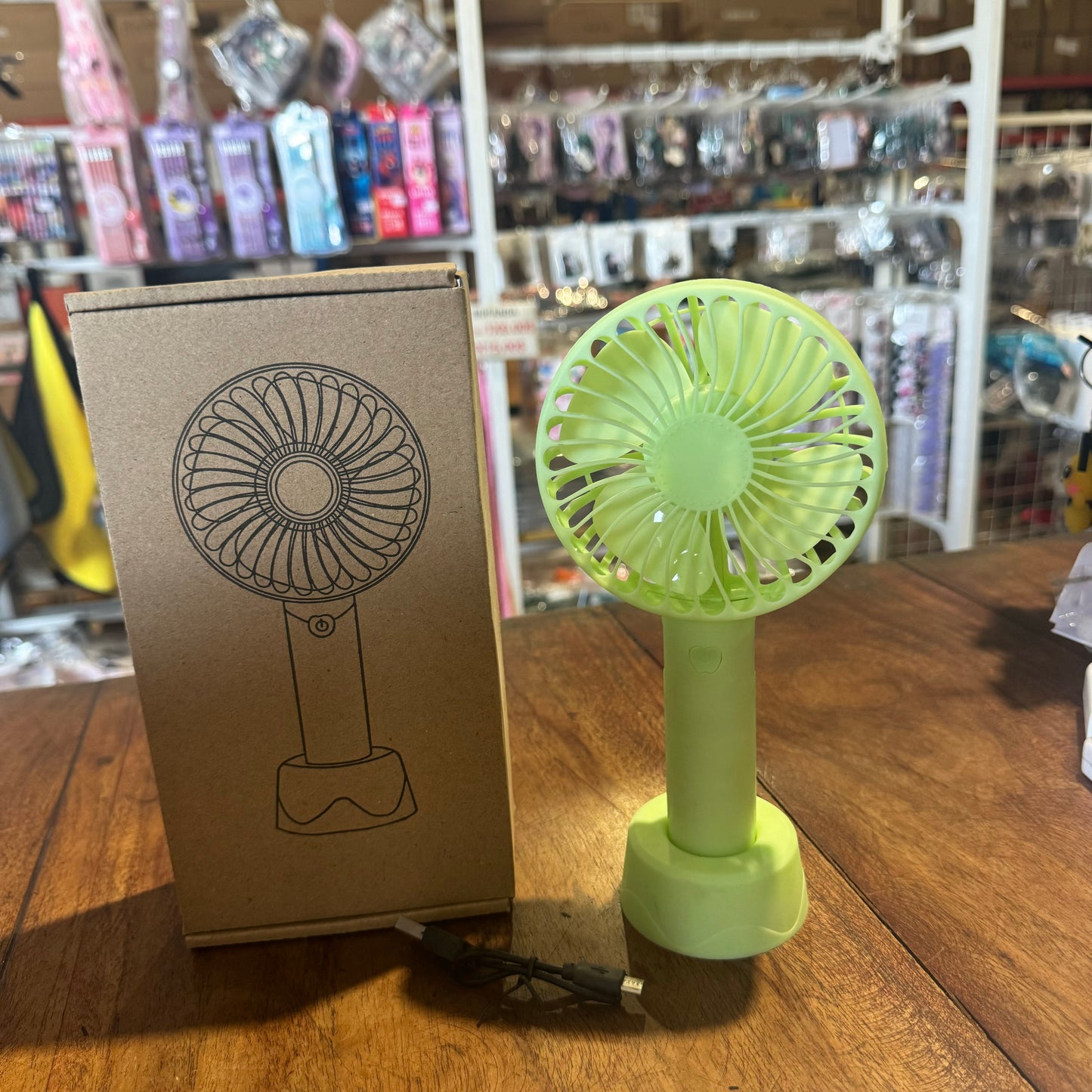 Mini Abanico Inalambrico Recargable
