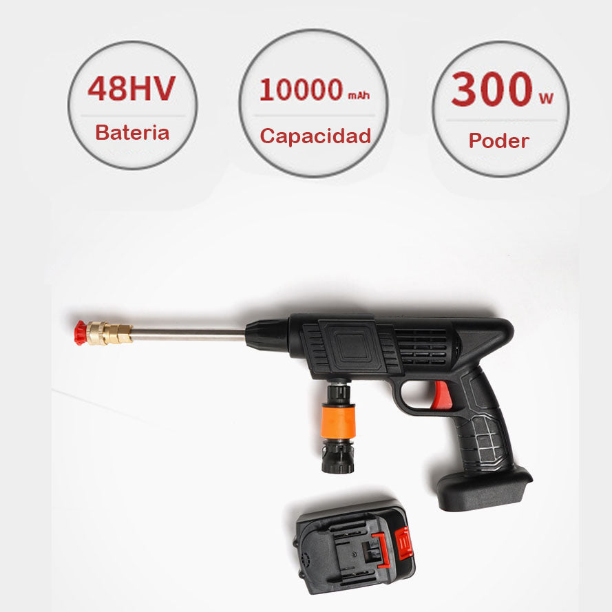Hidrolavadora Inalambrica Recargable 300W Power