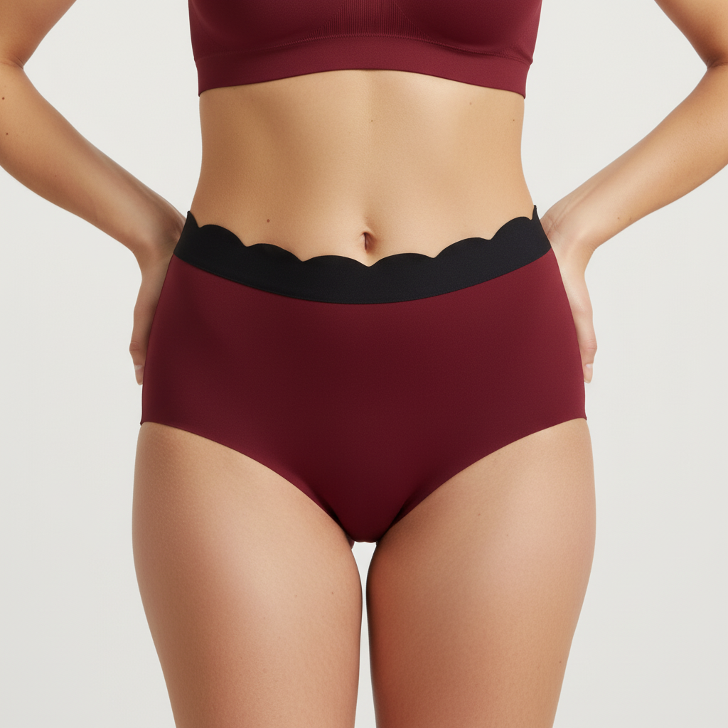 Set de 3 Pantys de Dama Estirable Comodos