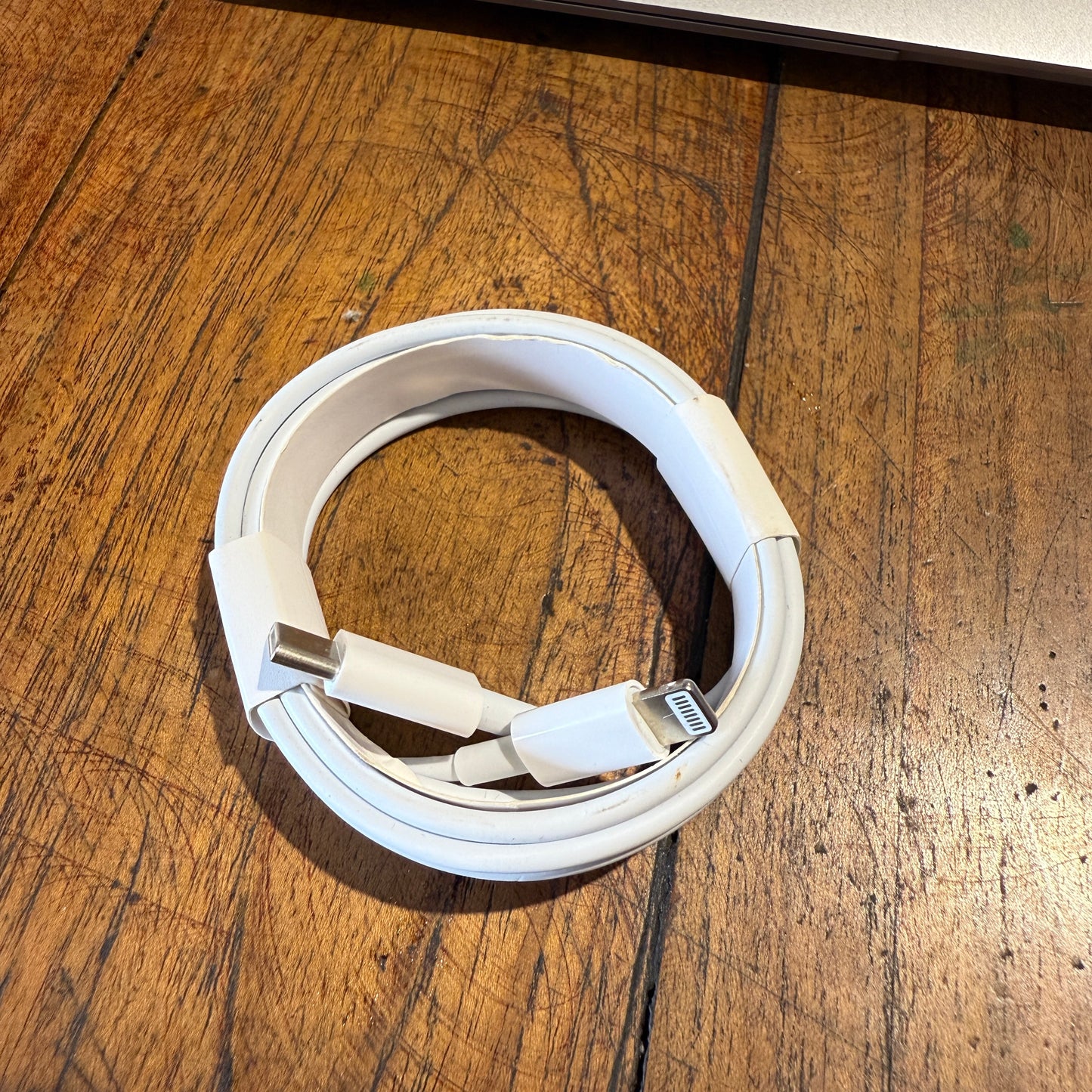 2 metros de Cable de Carga Rapida para Iphone - Tipo C a Lighting