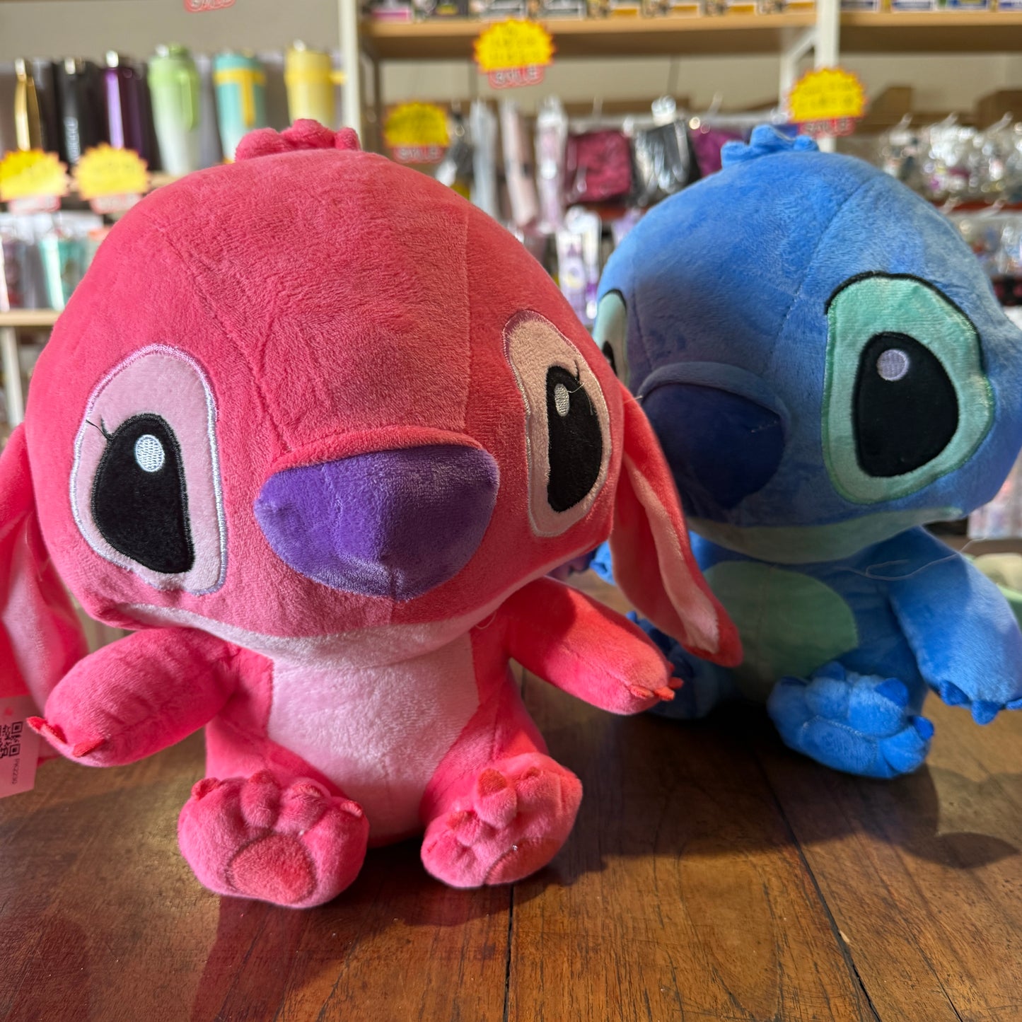 Peluche Stitch y Angela Anime