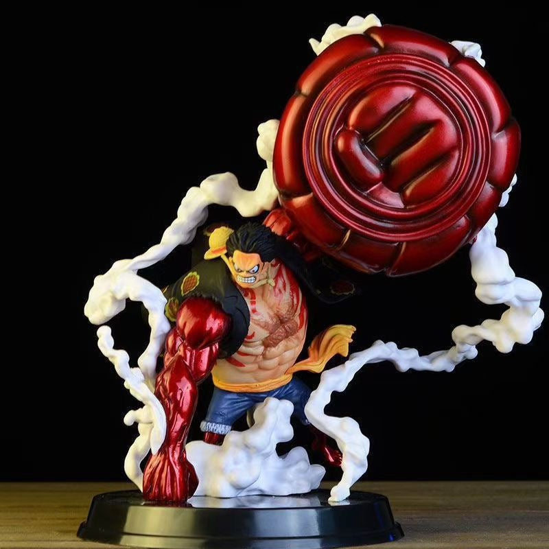 Figura Luffy Gear 4 Anime