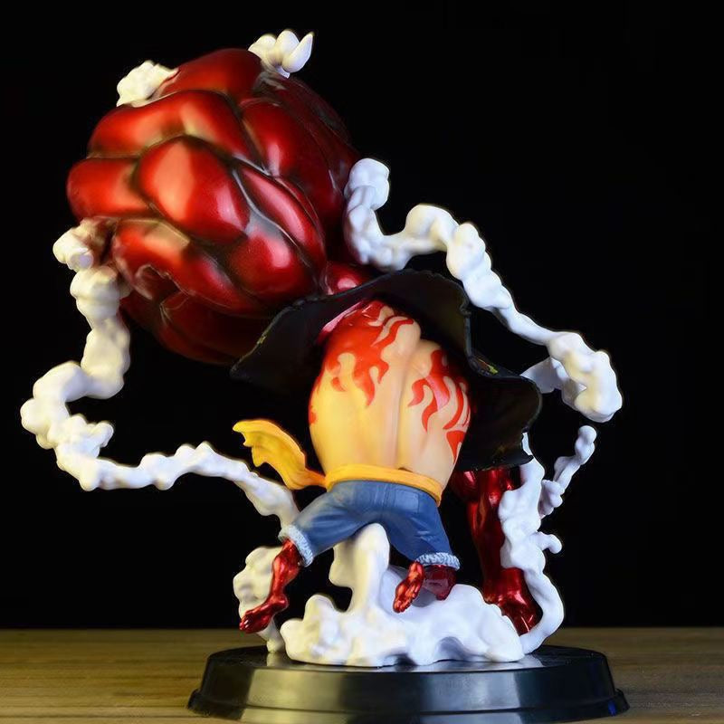 Figura Luffy Gear 4 Anime