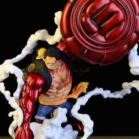 Figura Luffy Gear 4 Anime