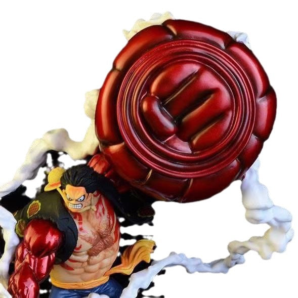 Figura Luffy Gear 4 Anime