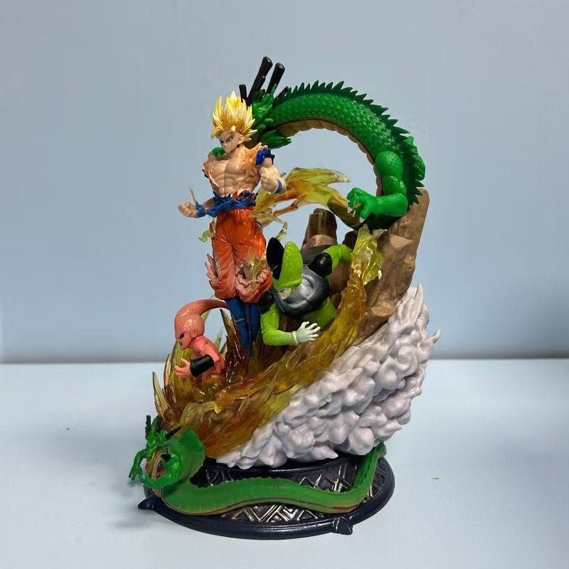 Figura Dragon Ball 6º Aniversario Goku Edición Premium GK Anime