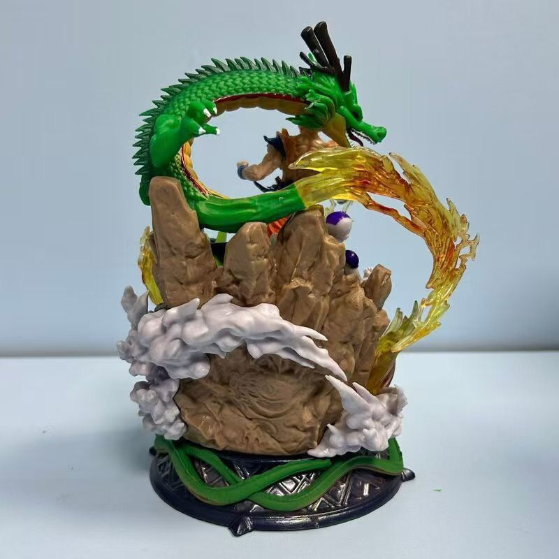 Figura Dragon Ball 6º Aniversario Goku Edición Premium GK Anime