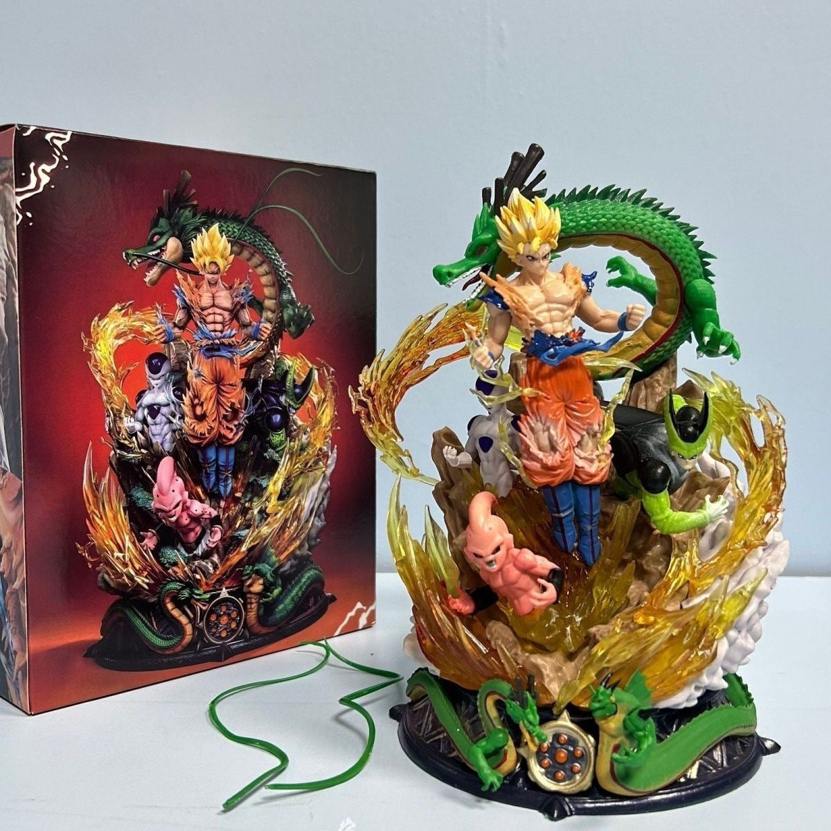 Figura Dragon Ball 6º Aniversario Goku Edición Premium GK Anime