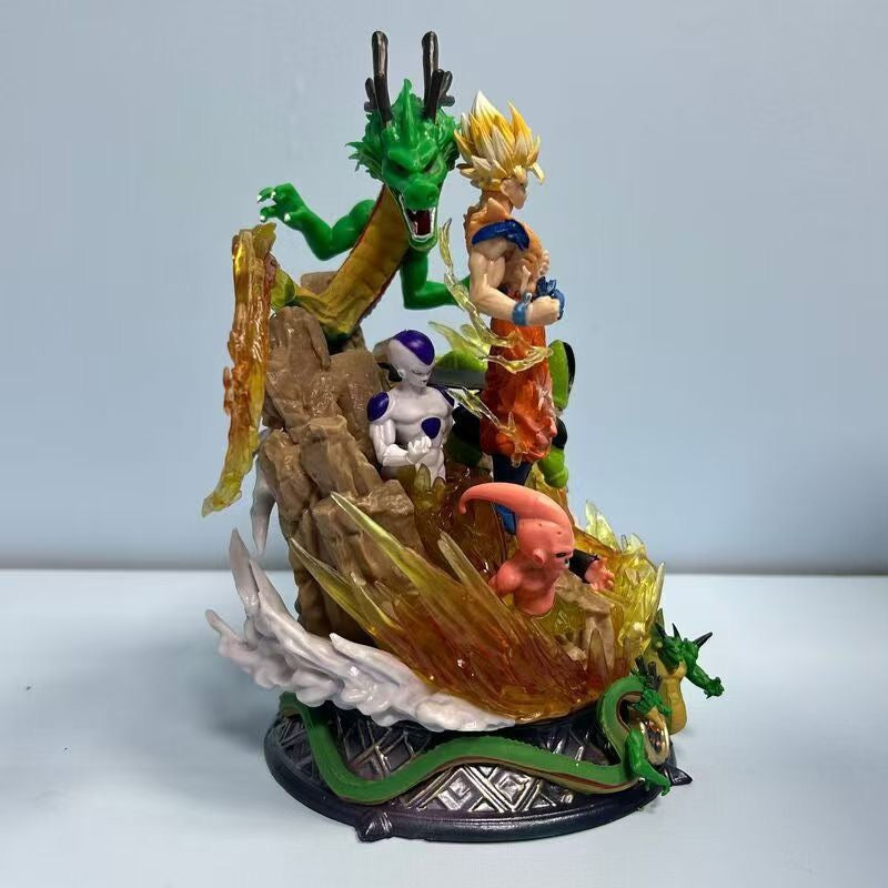 Figura Dragon Ball 6º Aniversario Goku Edición Premium GK Anime