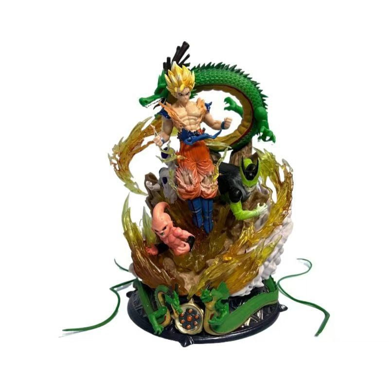 Figura Dragon Ball 6º Aniversario Goku Edición Premium GK Anime