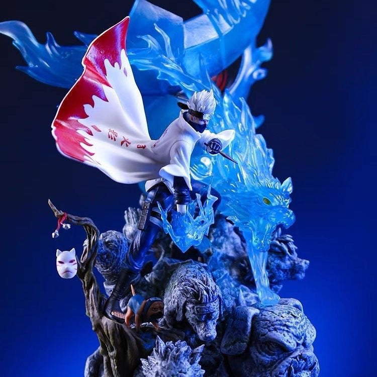 Figura de Kakashi Hatake Anime Altura 20cm