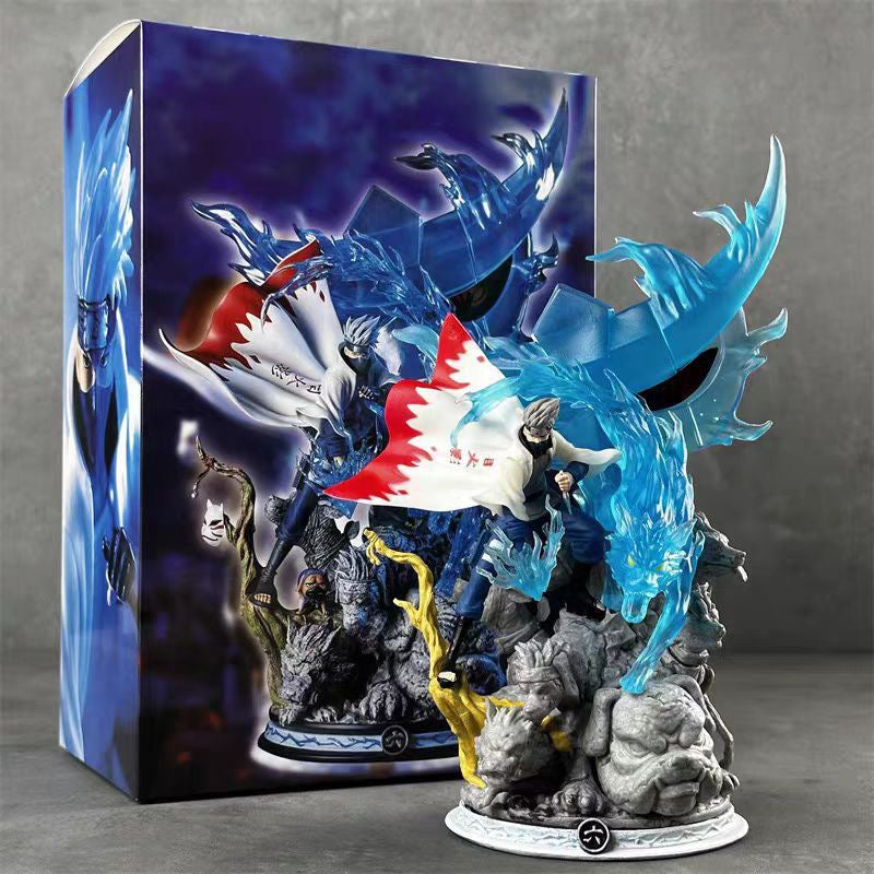 Figura de Kakashi Hatake Anime Altura 20cm