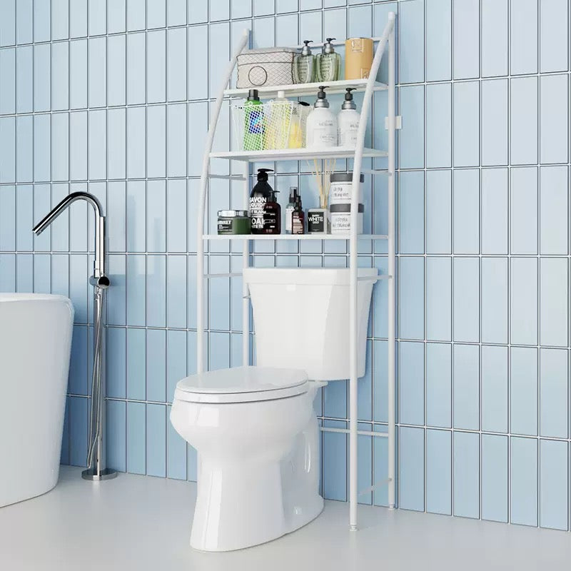 Estantería de Baño Sobre Inodoro de 3 Niveles