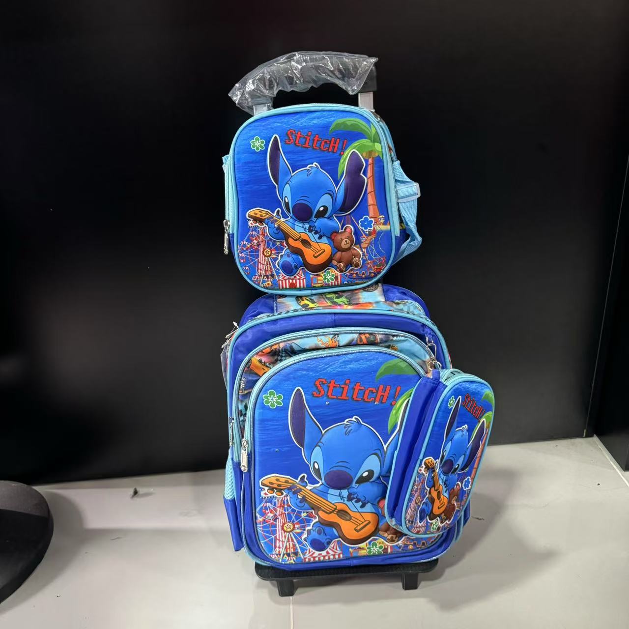Set/3piezas de piezas de Mochila con Ruedas
