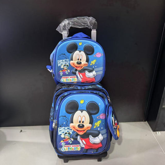 Set/3piezas de piezas de Mochila con Ruedas
